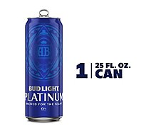 Budweiser Light Platinum - 25 Fl. Oz.