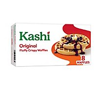 Kashi Frozen Waffles Vegan and Gluten Free Original 8 Count - 10.1 Oz