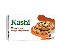 Kashi Frozen Waffles Vegan and Gluten Free Cinnamon 8 Count - 10.1 Oz