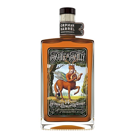 Orphan Barrel Fable And Folly 14 Year Old Whiskey - 750 Ml