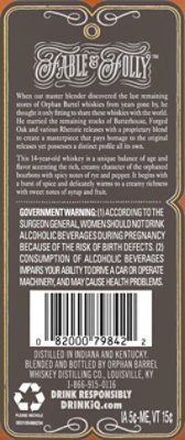 Orphan Barrel Fable And Folly 14 Year Old Whiskey - 750 Ml - Image 3