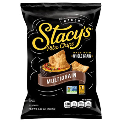 Stacys Pita Chips Multigrain Sea Salt Pita Chips - 7.33 Oz - Image 3