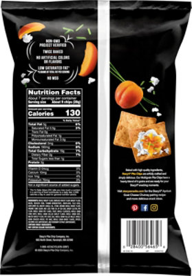 Stacys Pita Chips Multigrain Sea Salt Pita Chips - 7.33 Oz - Image 6