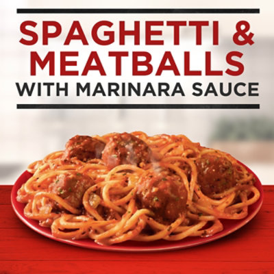 Banquet Spaghetti And Meatballs Frozen Meal - 10 Oz - Image 2