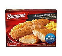 Banquet Meal Chicken Strips - 8.9 Oz