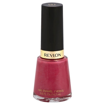 Revlon Nail Polish Crystaln Iced Mauve 151 - .50 Oz - Image 1