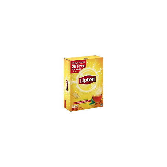 Lipton Tea Bags - 125 Count