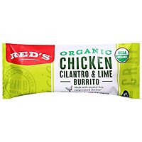 Reds Organic Chicken Cilantro Lime Burrito - 4.5 Oz - Image 3