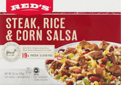 Reds2 Burrito Bowl Steak - 8.5 Oz
