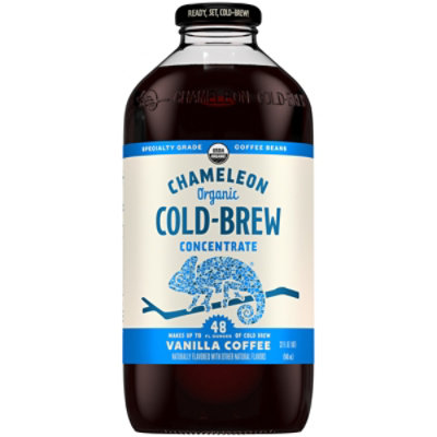 Chameleon Coffee Concentrate Cold-Brew Vanilla - 32 Fl. Oz. - Image 2