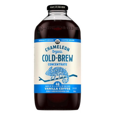 Chameleon Coffee Concentrate Cold-Brew Vanilla - 32 Fl. Oz. - Image 1