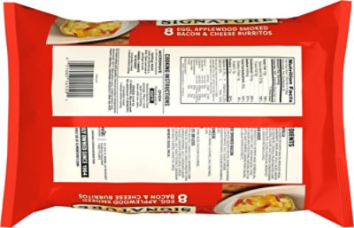 El Monterey Signature Egg Bacon & Cheese Breakfast Burritos - 8 Count - Image 8