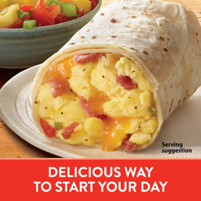El Monterey Signature Egg Bacon & Cheese Breakfast Burritos - 8 Count - Image 2