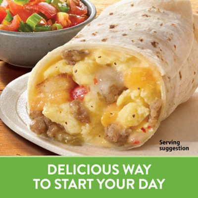 El Monterey Signature Egg Sausage Cheese & Potato Burritos - 8 Count - Image 7
