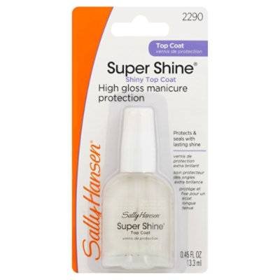 Sally Hansen Super Shine Top Coat - .45 Oz