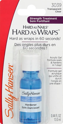 Sally Hansen Hard As Nails Hard As Wraps Hardener Strength Treatment 3039 - 0.44 Fl. Oz. - Image 2