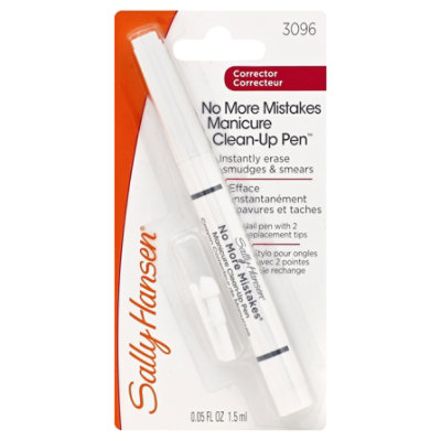 Sally Hansen Pen Cln Up Pen No More Mistakes - .70 Oz
