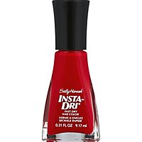 Sally Hansen Insta-Dri Nail Color Fast Dry Rapid Red 280 - 0.31 Fl. Oz. - Image 2