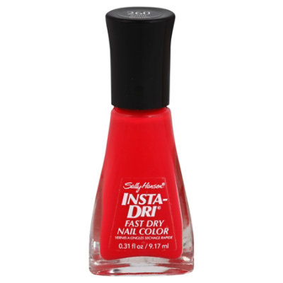 Sally Hansen Insta-Dri Nail Color Fast Dry Sonic Bloom 260 - 0.31 Fl. Oz.