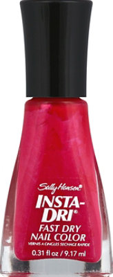 Sally Hansen Insta-Dri Nail Color Fast Dry Flashy Fuchsia 220 - 0.31 Fl. Oz. - Image 2