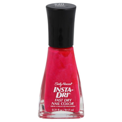 Sally Hansen Insta-Dri Nail Color Fast Dry Flashy Fuchsia 220 - 0.31 Fl. Oz. - Image 1
