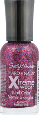 Sally Hansen Hard As Nails Xtrm Wear Tar Pnk - Each - Image 3