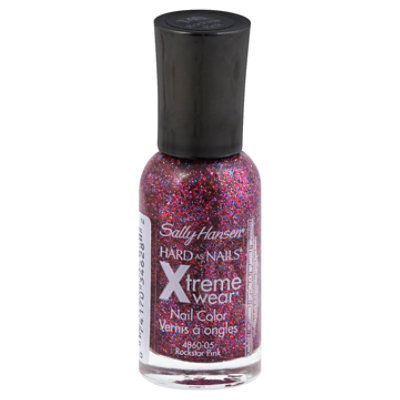 Sally Hansen Hard As Nails Xtrm Wear Tar Pnk - Each