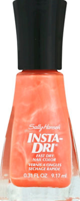 Sally Hansen Insta-Dri Nail Color Fast Dry Snappy Sorbet 460 - 0.31 Fl. Oz. - Image 2