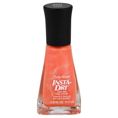 Sally Hansen Insta-Dri Nail Color Fast Dry Snappy Sorbet 460 - 0.31 Fl. Oz.