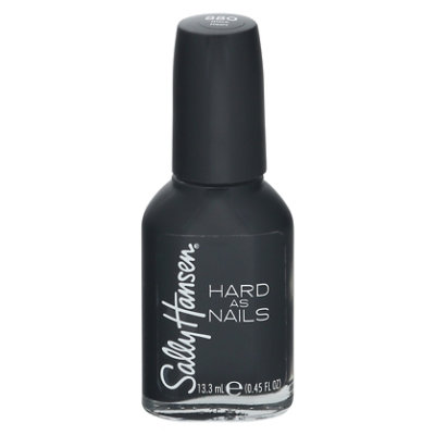 Sally Hansen Hard As Nails Heart Black - .45 Oz - Image 3