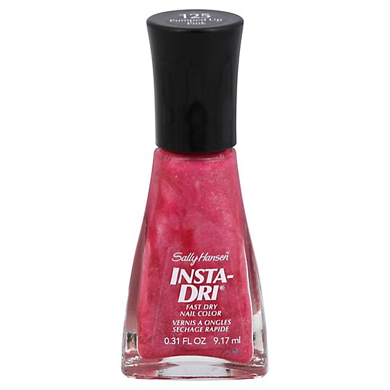 Sally Hansen Insta-Dri Nail Color Fast Dry Pumped Up Pink 125 - 0.31 Fl. Oz.