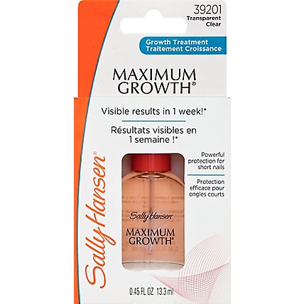 Sally Hansen Maximum Growth Treatment - .45 Fl. Oz. - Safeway