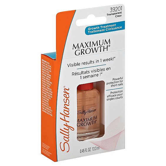 Sally Hansen Maximum Growth Treatment - .45 Fl. Oz.