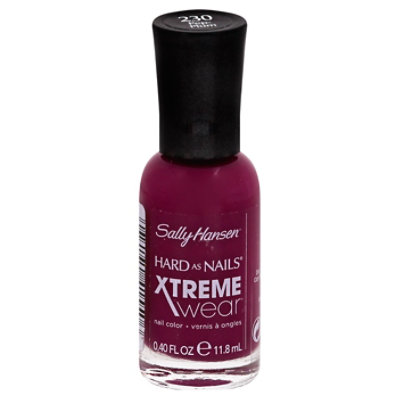 Sally Hansen Xtreme Wear Pep Plum - .40 Fl. Oz.