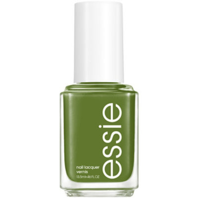 essie salon-quality nail polish vegan formula vibrant green Willow In The Wind - 0.46 Fl. Oz. - Image 2