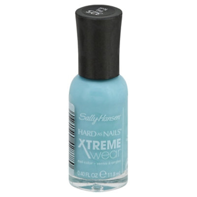 Sally Hansen Hard As Nails Xtreme Wear Nail Color Big Teal 325 - 0.40 Fl. Oz.