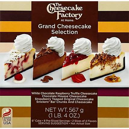 Cheesecake Factory Cake Cheesecake Grand Selection - Each - Image 2