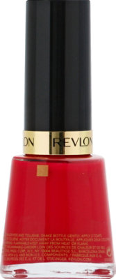 Revlon Creme Nail Enamel Revlon Red 680 - .50 Oz - Image 3