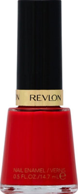 Revlon Creme Nail Enamel Revlon Red 680 - .50 Oz - Image 2