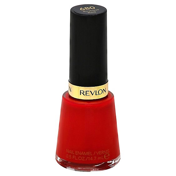 Revlon Creme Nail Enamel Revlon Red 680 - .50 Oz