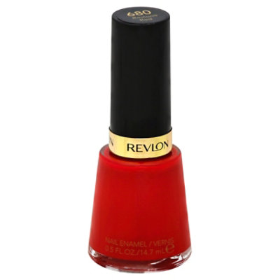 Revlon Creme Nail Enamel Revlon Red 680 - .50 Oz