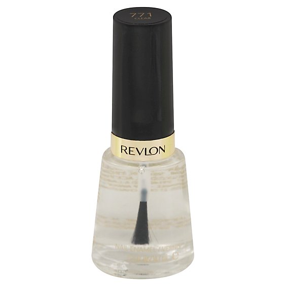 Revlon Creme Nail Enamel Clear 771 - .50 Oz