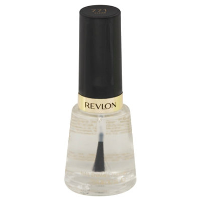 Revlon Creme Nail Enamel Clear 771 - .50 Oz