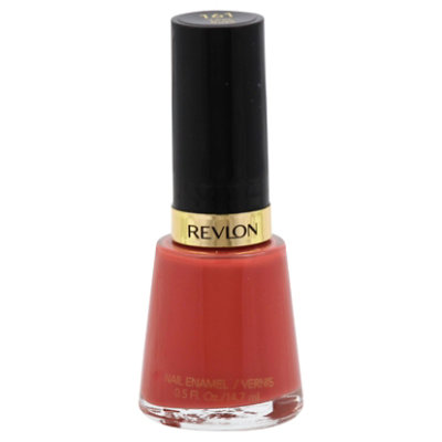 Revlon Creme Nail Enamel Teak Rose - .50 Oz