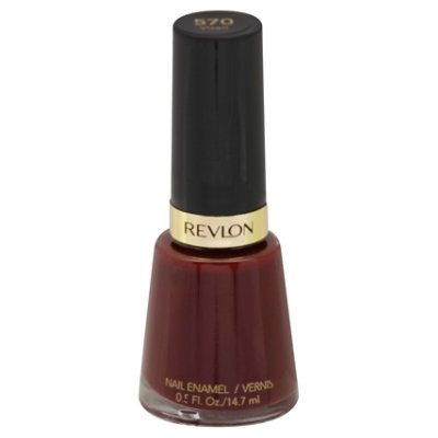 Revlon Creme Nail Polish Vixen 570 - .50 Oz