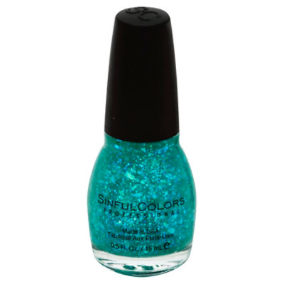 Sinful Nail Green Ocean - .5 Oz