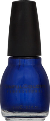 Sinful Nail Midnight Blue - Each