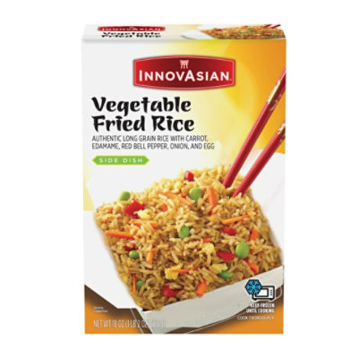 InnovAsian Vegetable Fried Rice - 18 Oz - Image 2