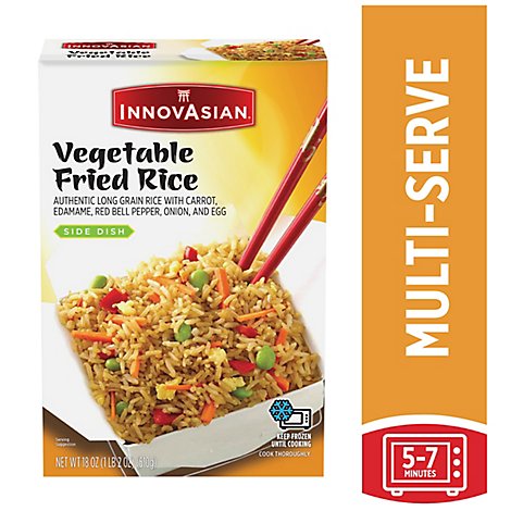 InnovAsian Cuisine Sides Fried Rice Vegetable - 18 Oz