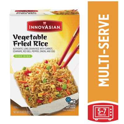 InnovAsian Cuisine Sides Fried Rice Vegetable - 18 Oz